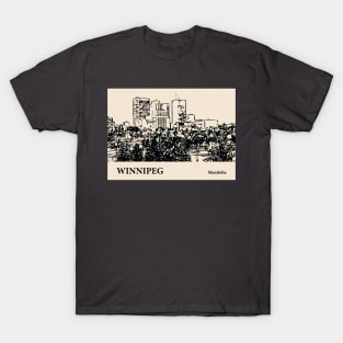 Winnipeg - Manitoba T-Shirt